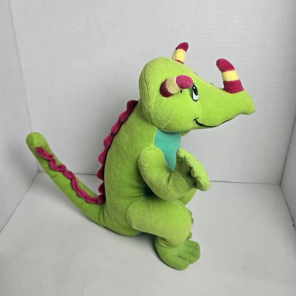 Magic School Bus Liz Lizard Plush Stuffed Animal 10